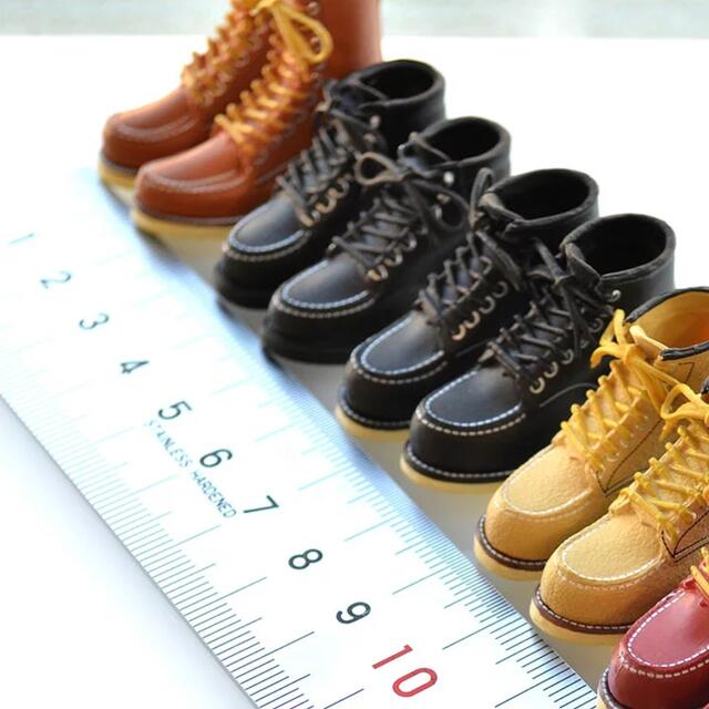 REDWING(レッドウィング)のRED WING SHOES レッドウィング ガチャ  全6種コンプリートセット エンタメ/ホビーのコレクション(その他)の商品写真