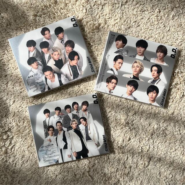 今年人気のブランド品や SnowMan CD DVD D.D.~オレンジkiss 3形態