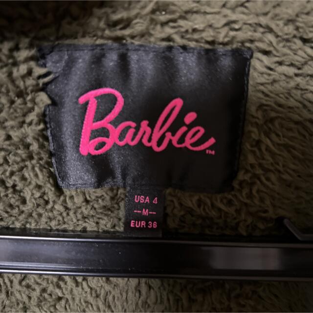 Barbie(バービー)のバービーリアルファー付きモッズコート　Barbie レディースのジャケット/アウター(モッズコート)の商品写真