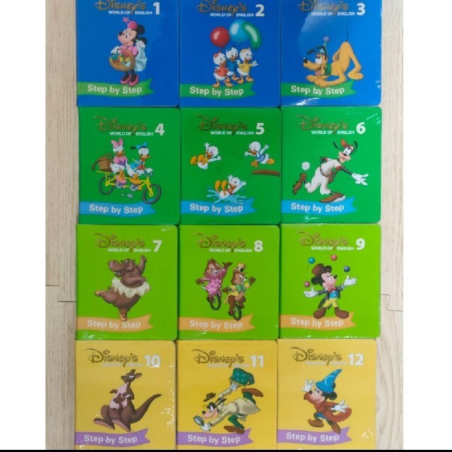 専用21-⑦DWE ディズニー英語システム ステップバイステップ 【気質