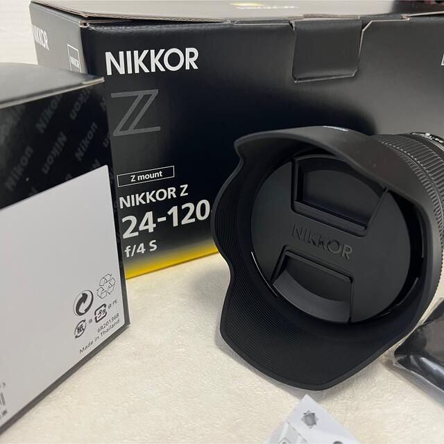 3年保証つき！Nikon NIKKOR Z 24-120mm f/4 S 新品