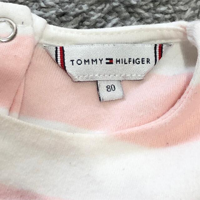 アメリカ購入トミーヒルフィガー6〜12ヶ月ドレス　ヴィンテージ  ワンピース