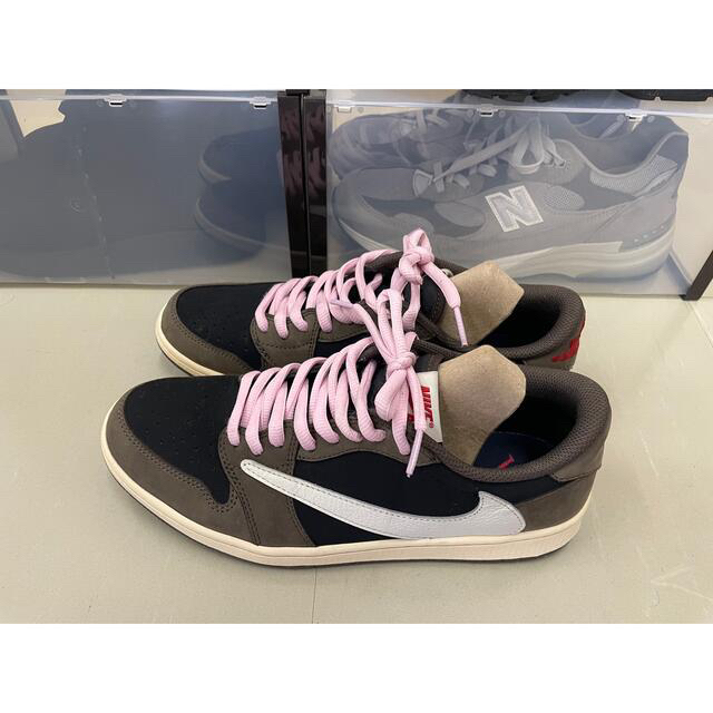 NIKE(ナイキ)のTravis Scott × Nike AirJordan スニーカー 27.5 メンズの靴/シューズ(スニーカー)の商品写真
