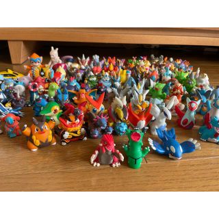 バンダイ(BANDAI)のポケモン指人形100体以上andフィギュア(キャラクターグッズ)