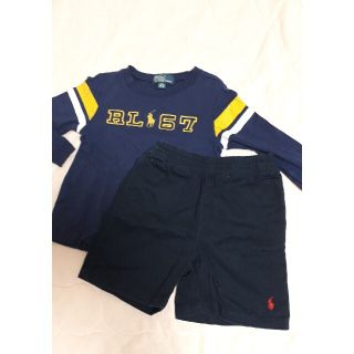 ポロラルフローレン(POLO RALPH LAUREN)の激安　ラルフローレン　２点セット(Tシャツ/カットソー)