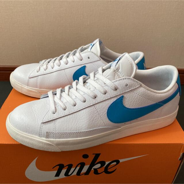 NIKE BLAZER  fragment FPAR sb supreme