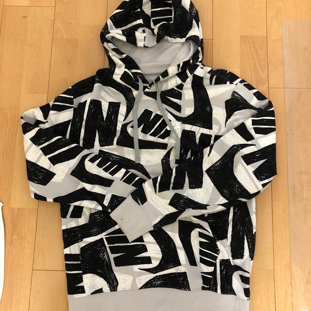 ナイキ スウェット エッセンシャル パーカー ブラック 2XL 新品未使用
