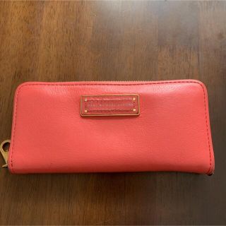 マークバイマークジェイコブス(MARC BY MARC JACOBS)の長財布 marc by marc jacobs ラウンドファスナー 中古品(財布)