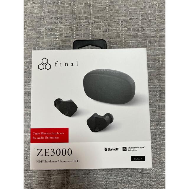 通販ネット final ZE3000 ワイヤレスイヤホン | artfive.co.jp