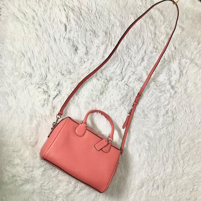専用【美品】コーチ coach ベネットミニサッチェル ボストンバッグ