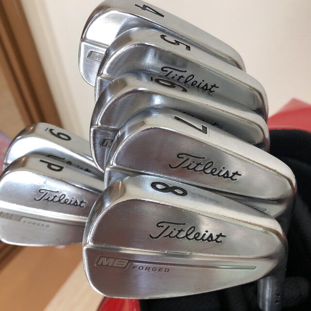 Titleist - タイトリスト 714MBアイアンセットの通販 by H's shop ...