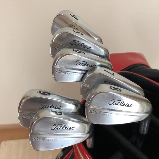 Titleist タイトリスト MBアイアンセットの通販 by H's shop