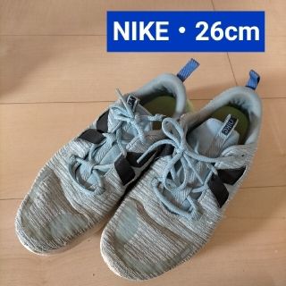 ナイキ(NIKE)の#NIKE#ナイキ#スニーカー#26cm#水色(スニーカー)