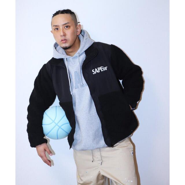 SAPEur LIGHT PILE JACKET XL サプールの通販 by sape's shop｜ラクマ