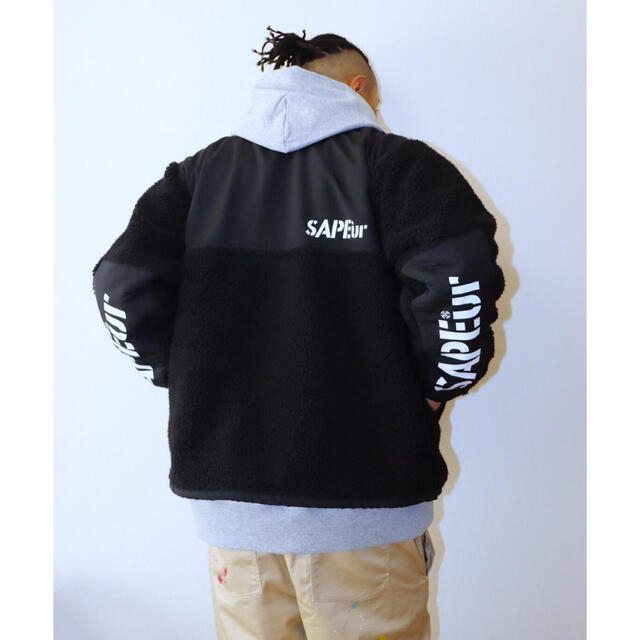 SAPEur LIGHT PILE JACKET XL サプール