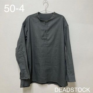 ワンエルディーケーセレクト(1LDK SELECT)の50-4 ロシア軍 スリーピングシャツ オリーブグレー(Tシャツ/カットソー(七分/長袖))