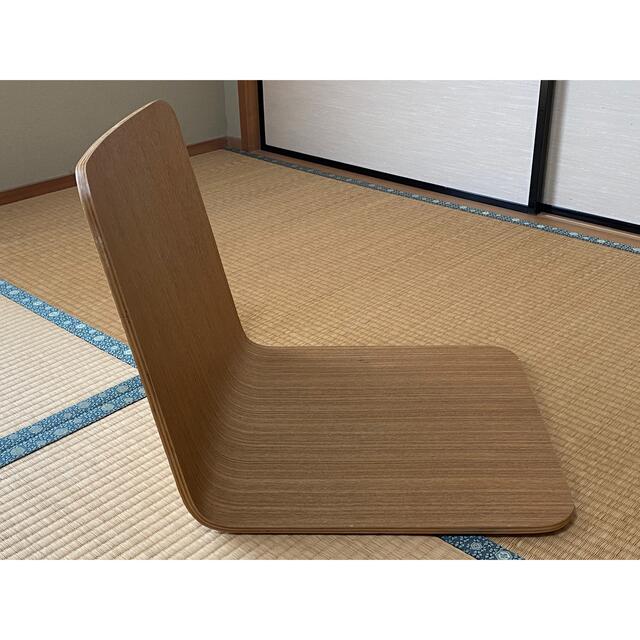 MUJI (無印良品) - 無印良品/座椅子/木製/家具/1脚/プライウッド MUJI (無印良品) - 無印良品/座椅子/木製/家具/1脚/プライウッド