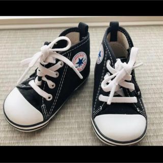 コンバース(CONVERSE)の値下げ！コンバース　オールスター　ハイカット　12cm(スニーカー)