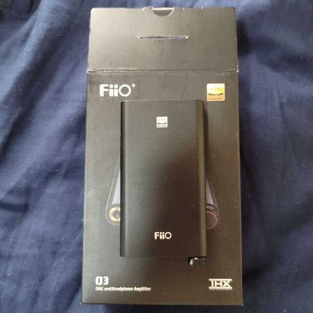 Fiio Q3オーディオ機器