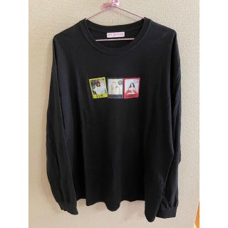 リトルサニーバイト(little sunny bite)のリトルサニーバイト 黒 カットソー(Tシャツ(長袖/七分))