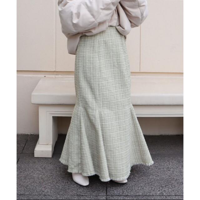 MIIA(ミーア)のMIIA マーメイドスカート レディースのスカート(ロングスカート)の商品写真