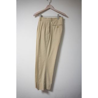 コモリ(COMOLI)のAURALEE HARD TWIST GABARDINE SLACKS サイズ3(スラックス)