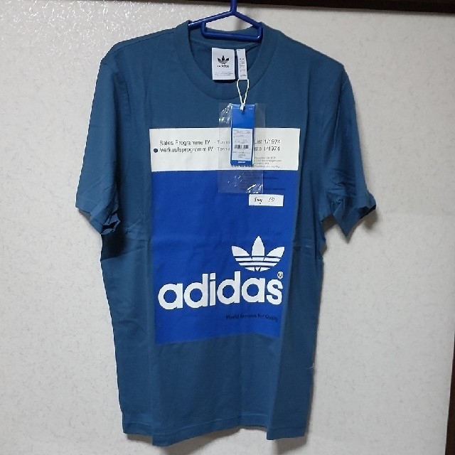 adidas(アディダス)のadidas  Tシャツ メンズのトップス(Tシャツ/カットソー(半袖/袖なし))の商品写真