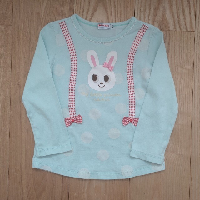 mikihouse(ミキハウス)のMIKIHOUSE(ミキハウス)　うさこちゃん　カットソー　110cm キッズ/ベビー/マタニティのキッズ服女の子用(90cm~)(Tシャツ/カットソー)の商品写真