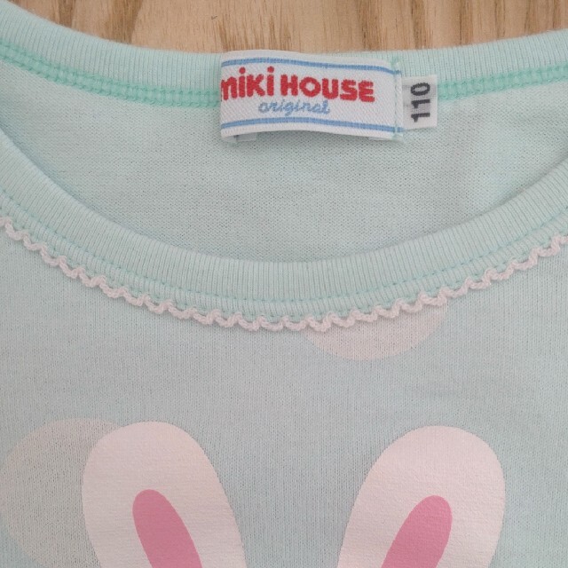 mikihouse(ミキハウス)のMIKIHOUSE(ミキハウス)　うさこちゃん　カットソー　110cm キッズ/ベビー/マタニティのキッズ服女の子用(90cm~)(Tシャツ/カットソー)の商品写真