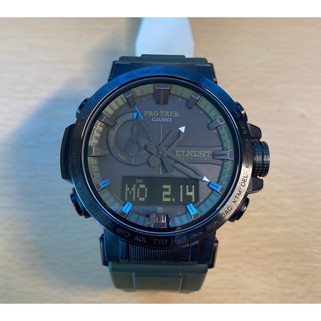 CASIO(カシオ)のカシオ]CASIO 腕時計 プロトレック PRW-60ECA-1AJR メンズ メンズの時計(腕時計(デジタル))の商品写真