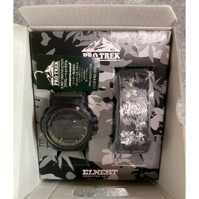 CASIO(カシオ)のカシオ]CASIO 腕時計 プロトレック PRW-60ECA-1AJR メンズ メンズの時計(腕時計(デジタル))の商品写真