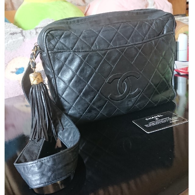 CHANEL ショルダーバッグ ヴィンテージ