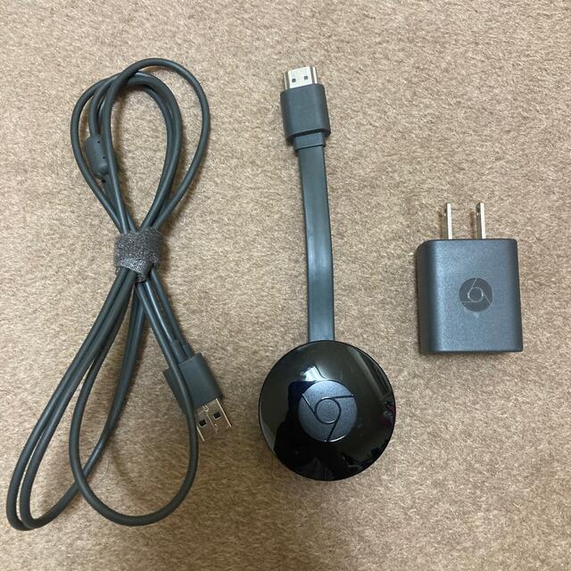 Chromecast 第2世代 スマホ/家電/カメラのテレビ/映像機器(映像用ケーブル)の商品写真