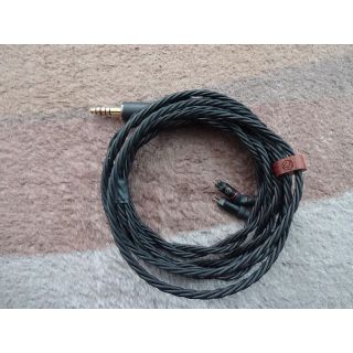 Brise audio YATONO 8wire 5極Φ4.4mmプラグ2PN(ヘッドフォン/イヤフォン)