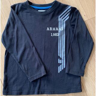 アルマーニ ジュニア(ARMANI JUNIOR)のアルマーニ　ジュニア　ロンT(Tシャツ/カットソー)