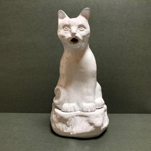 アスティエ・ド・ヴィラット 猫 インセンスバーナー お香立て 最新発見