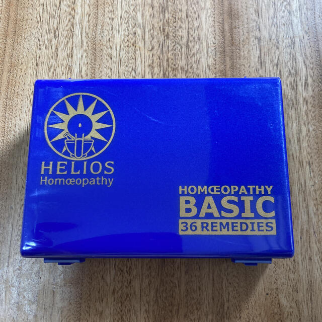 新品 HELIOS ヒリオス ホメオパシー レメディ 基本キット36種類その他