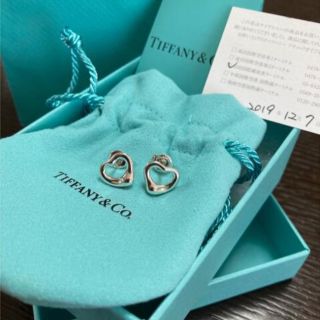 ティファニー(Tiffany & Co.)の【ケンビシ様専用】Tiffany& Co. オープンハートピアス(ピアス)