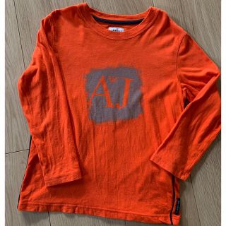 アルマーニ ジュニア(ARMANI JUNIOR)のアルマーニ　ジュニア　ロンT(Tシャツ/カットソー)