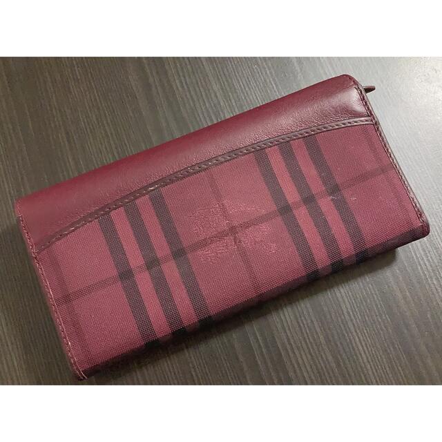 BURBERRY - BURBERRY 長財布の通販 by M's shop｜バーバリーならラクマ