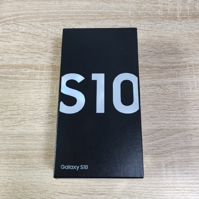 Galaxy S10 SM-G973C 8GB/128GBホワイト【新品未開封】スマートフォン/携帯電話