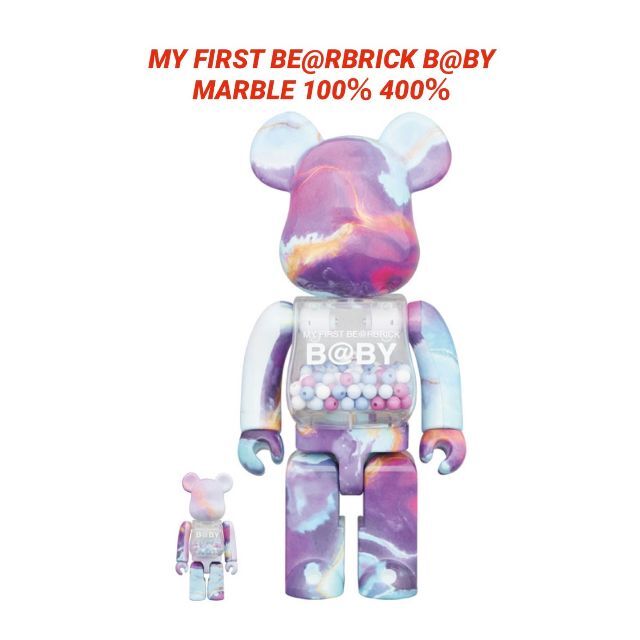MY FIRST BE@RBRICK B@BY MARBLE Ver. 400% | フリマアプリ ラクマ