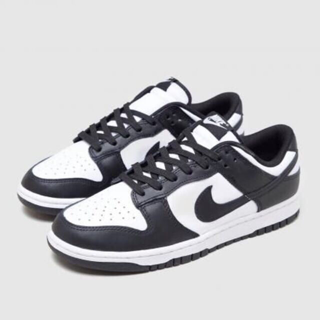 NIKE DUNK LOW RETRO PANDA 22.5cm ダンク ロー