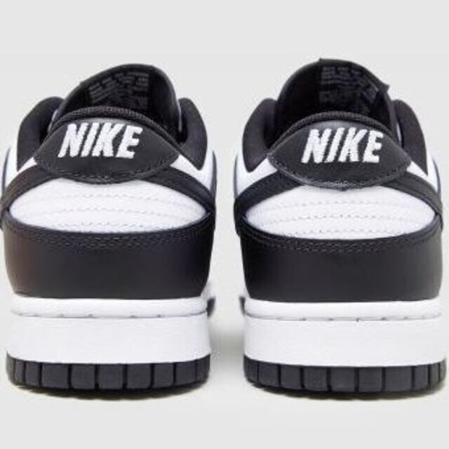 NIKE - NIKE DUNK LOW RETRO PANDA ナイキ ダンク ロー パンダの通販 by chuka☆mozc ｜ナイキならラクマ