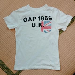 ギャップキッズ(GAP Kids)のGAP 白Tシャツ140(Tシャツ/カットソー)