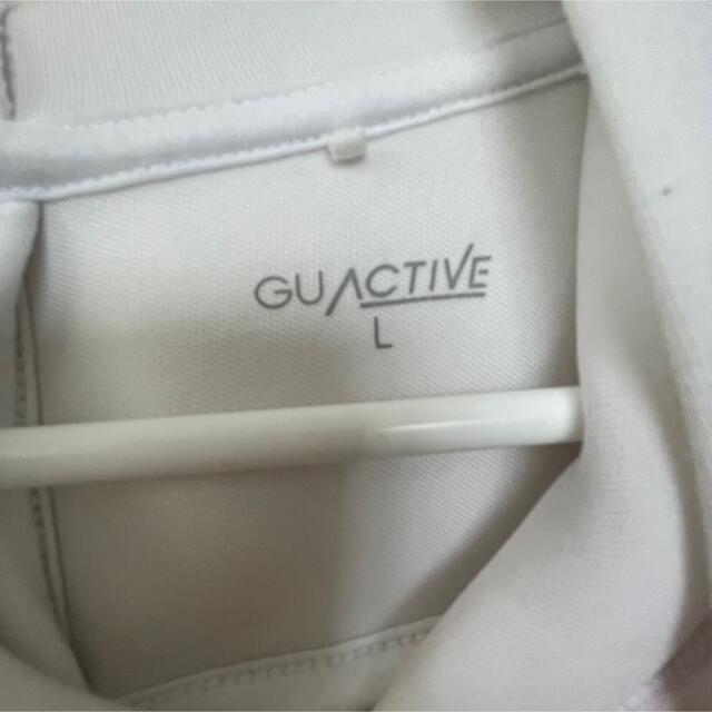 GU(ジーユー)のGu Active 白　半袖 メンズのトップス(Tシャツ/カットソー(半袖/袖なし))の商品写真