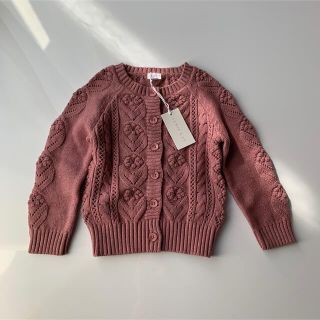 キャラメルベビー&チャイルド(Caramel baby&child )のjamie kay  sophie cardigan(カーディガン)