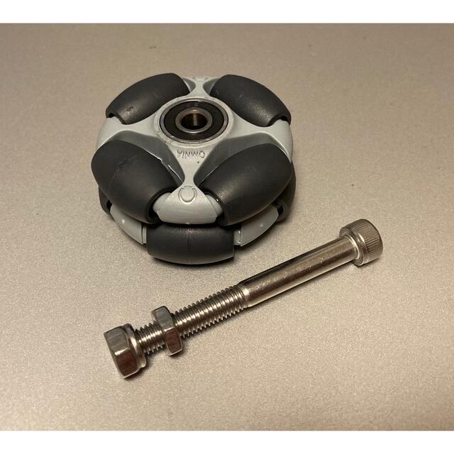 オムニホイール(数量限定) 方向転換がスムーズに楽々出来ます。輪行の季節到来❣️