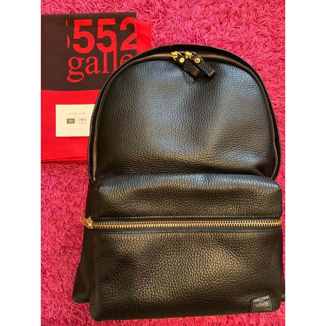 カラーBlack5525gallery × PORTER BACKPACK LARGE