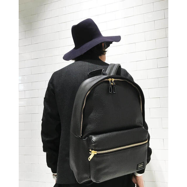 PORTER(ポーター)の5525gallery × PORTER BACKPACK LARGE メンズのバッグ(バッグパック/リュック)の商品写真